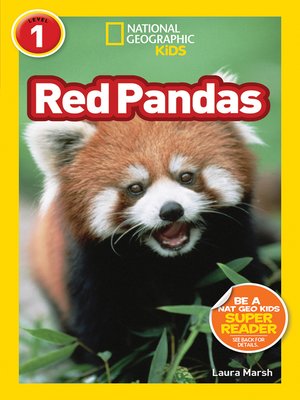 cover image of Red Pandas